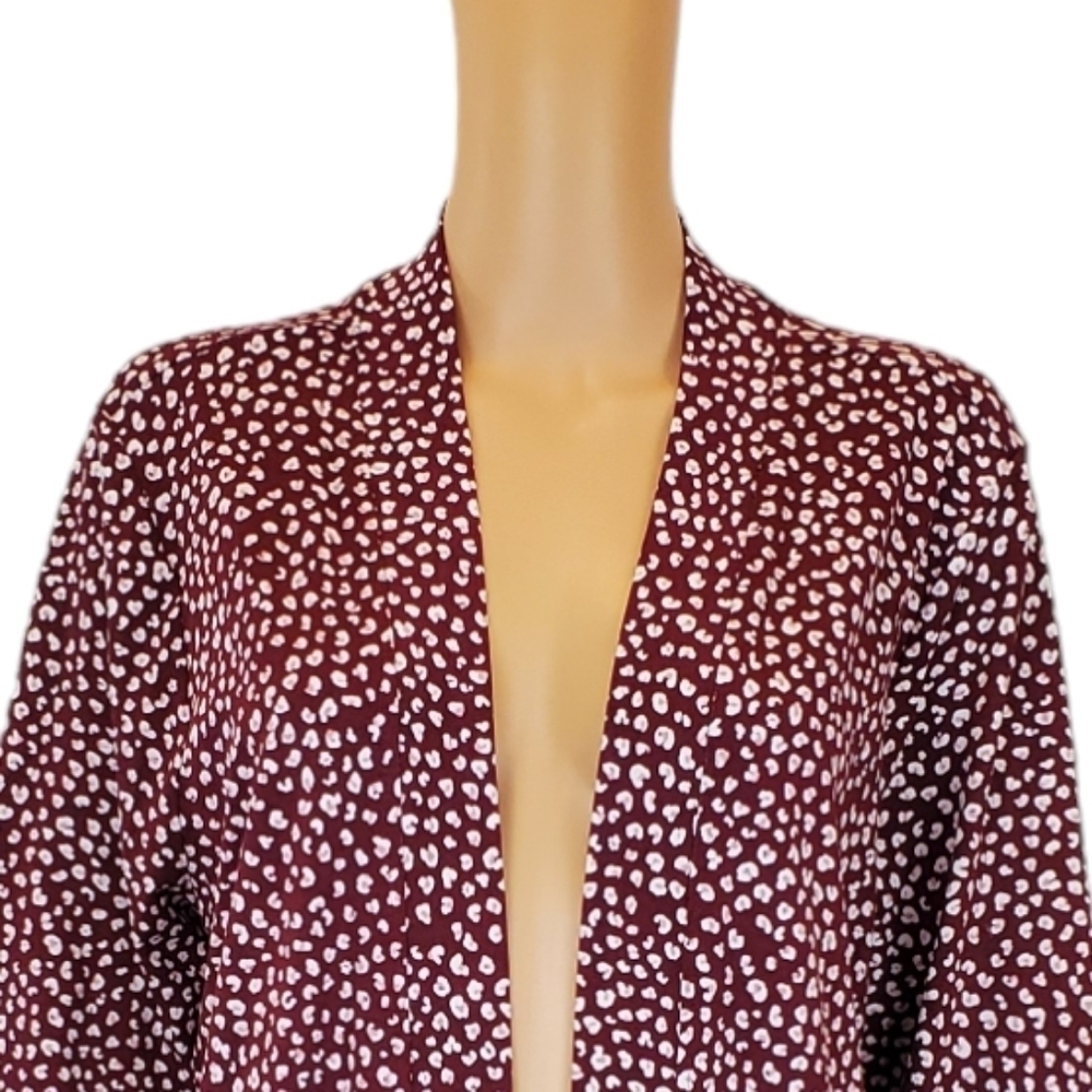 Kim Roger's long sleeve open front cardigan sweater - Picture 5 of 9